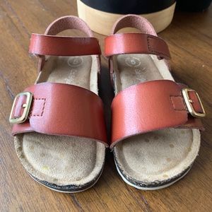 Brown Sandals- Size 5- Cat & Jack 2020